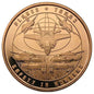 USA  Protect The Future Planes & Tanks 1 oz Cu.999