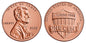 USA 1 cent A. Lincoln E Pluribus Unum 2023
