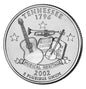 USA 25 c Tennessee 2002