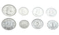 Zestaw menniczy BELIZE x 4 2000+