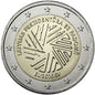2 euro Łotwa Przewodnictwo w UE 2015
