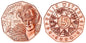 5 euro Austria Nietoperz noworoczny 2015