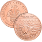 USA Wake up! 1 oz Cu.999