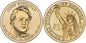 USA 1 $ James Buchanan 2010 nr 15