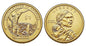 USA 1 $ Rdzenni Amerykanie Mohawk Ironworkers 2015