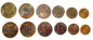 Zestaw menniczy Tajwan x 6