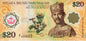 Brunei 20 ringgit 40 lat unii walutowej 2007 P-34a