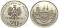 20 zł 500 lat województwa płockiego 1995