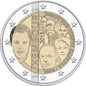 2 euro Luksemburg Dynastia Nassau 2015