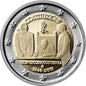 2 euro Włochy Konstytucja 2018