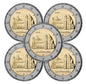 2 euro x5 Niemcy Niedersachsen 2014