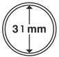 Kapsel 31 mm idealny na 50 tenge