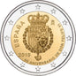 2 euro Hiszpania 50 urodziny filipa VI 2018