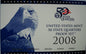 USA Proof set 5 x 25c Stany 2008 "S"