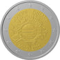2 euro Finlandia 10 lat euro w obiegu 2012