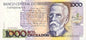 Brazylia 1000 cruzados Rio de Janeiro 1987+ P-213b