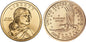 USA 1$ Rdzenni Amerykanie Sacagawea 2008