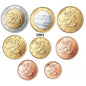 Euro set Finlandia zestaw menniczy x 8 2003