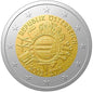 2 euro Austria 10 lat euro w obiegu 2012