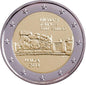 2 euro Malta Świątynie Mnajdra 2018