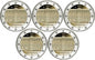 2 euro x5 ADFGJ Niemcy Brandenburgia 2020
