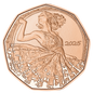5 euro Austria Taniec 2025