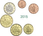 Euro set San Marino x6 zestaw menniczy 2015