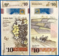 Irlandia PN 10 funtów Kwiaty 2018 P-344a