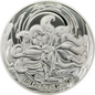 Samoa 2$ Nine Tailed Fox 2023 1ozAg.999