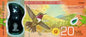 Kostaryka 20 000 colones Koliber 2018 P-284a