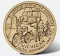 USA 1$ Innowacja Michigan Auto assembly line 2025 nr27