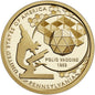 USA 1$ Innowacja Polio Vaccine 2019 nr4