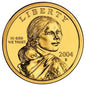 USA 1$ Rdzenni Amerykanie Sacagawea 2004