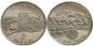 Ukraina 2 UAH Askania Nowa 1998