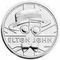 Wielka Brytania 2 f Elton John 1 OZ Ag.999 2020